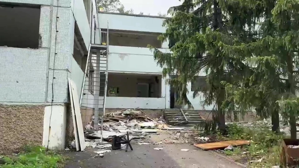 В Димитровграде в здании заброшенного детского сада создают «Дом молодых» | ФОТО: телеграм-канал Алексея Куринного