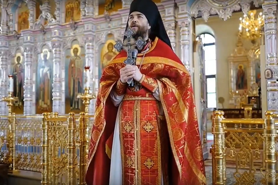 Комиссию по канонизации святых в Рязани возглавил игумен Исаакий. Фото: Рязанская епархия.