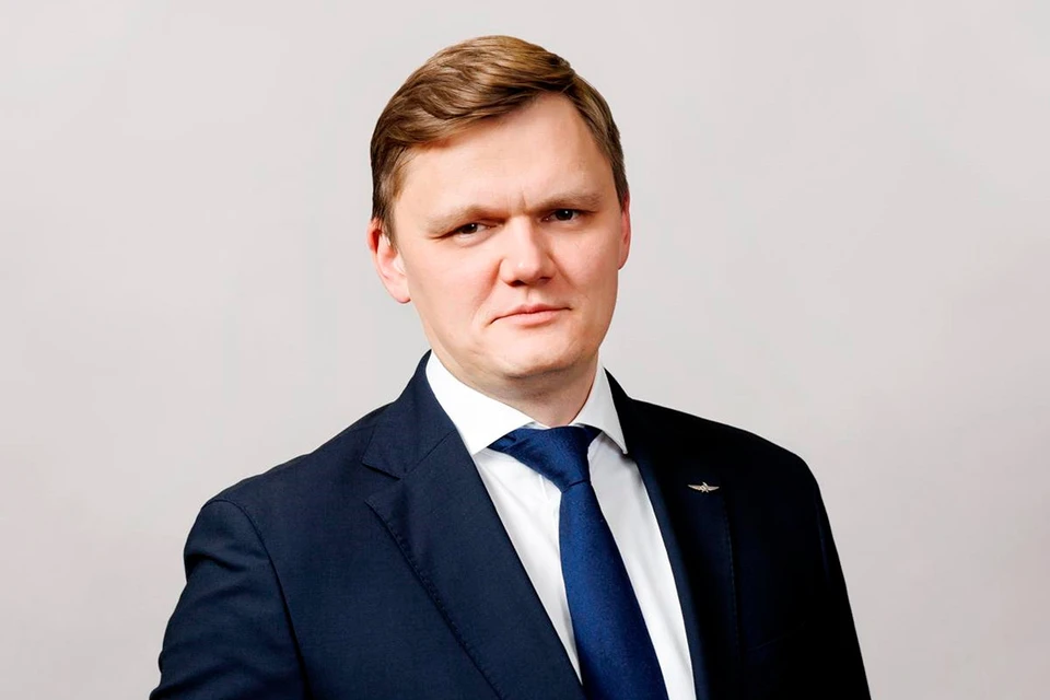 Заместитель генерального директора ПАО «Аэрофлот» по персоналу и организационному развитию Илья Перфильев Фото: пресс-служба ПАО «Аэрофлот»