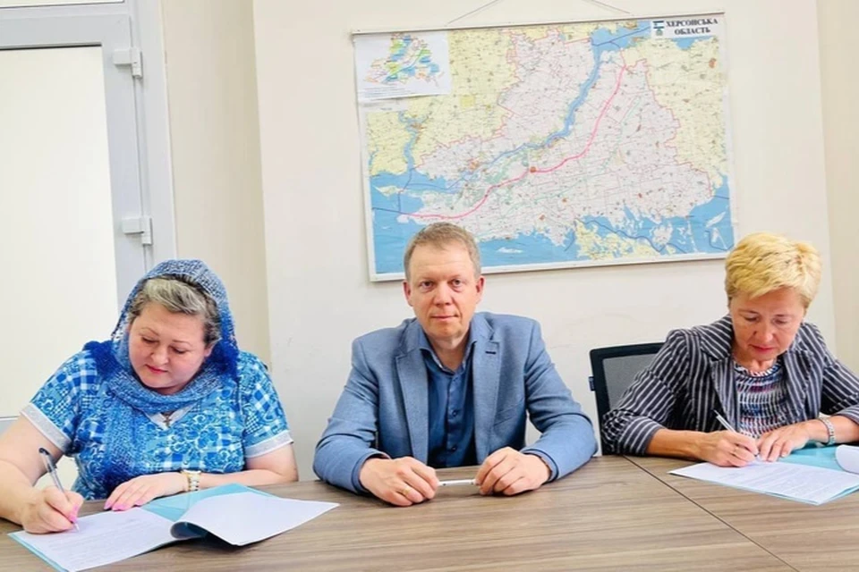 Херсонских детей будут обследовать ведущие офтальмологи России. Фото: министерство здравоохранения Херсонской области