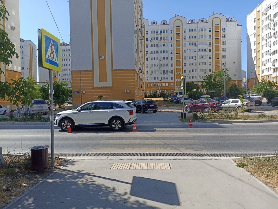 Подросток доставлен в медицинское учреждение. Фото: полиция Севастополя/Tg