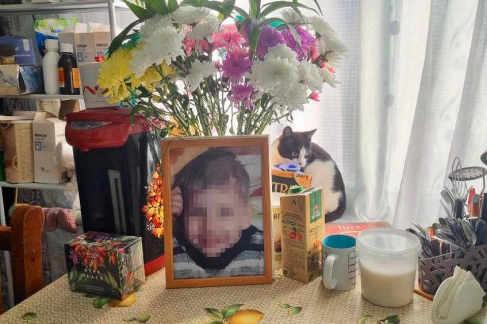 У Оксаны было шестеро детей. Фото: тг-канал Наталии Эповой, детского омбудсмена Забайкалья.