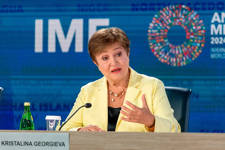 Глава МВФ Кристалина Георгиева ждет повышения налогов на Украине