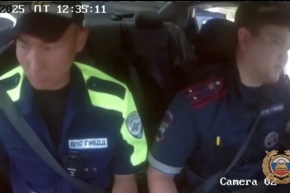 В Ангарске мать поблагодарила полицейских за сопровождение ее ребенка в больницу.