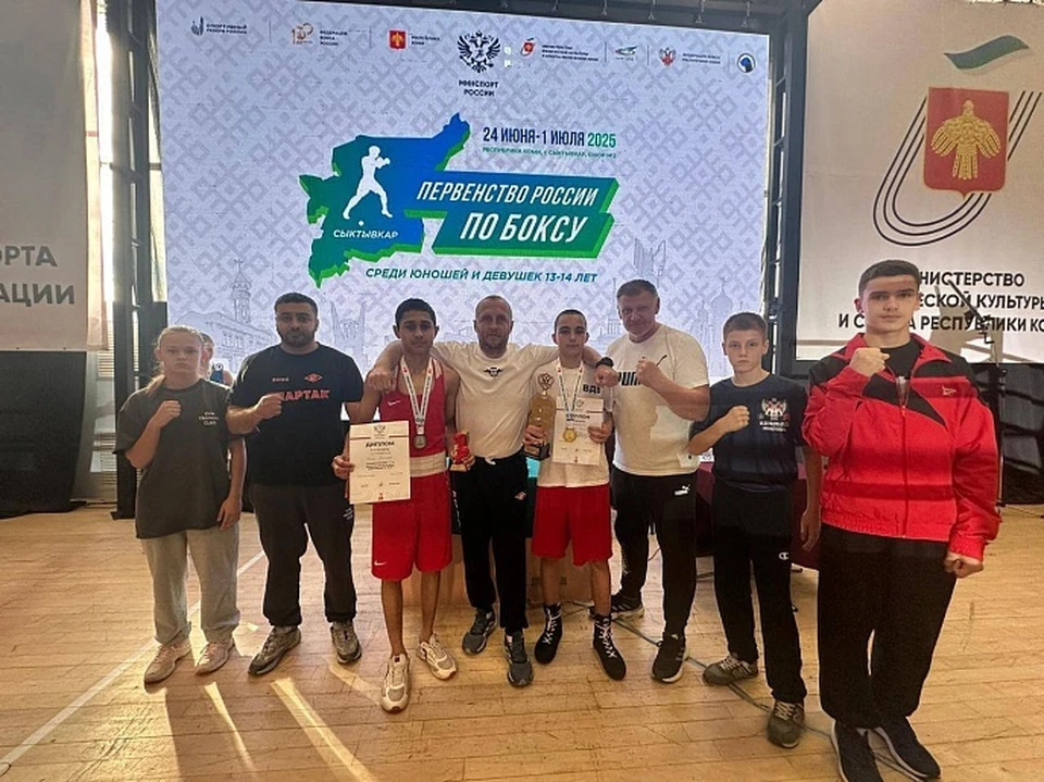 Тульский боксер стал чемпионом первенства России среди юниоров.