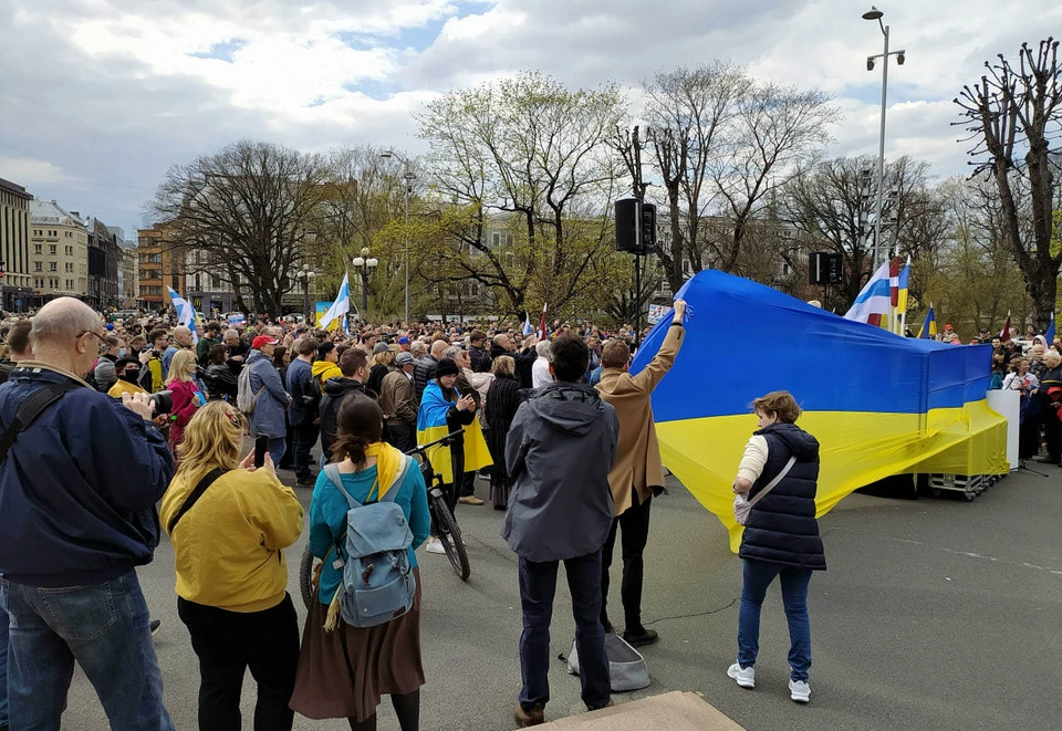 На Украине предложили ввести институт неграждан для поддерживающих РФ жителей