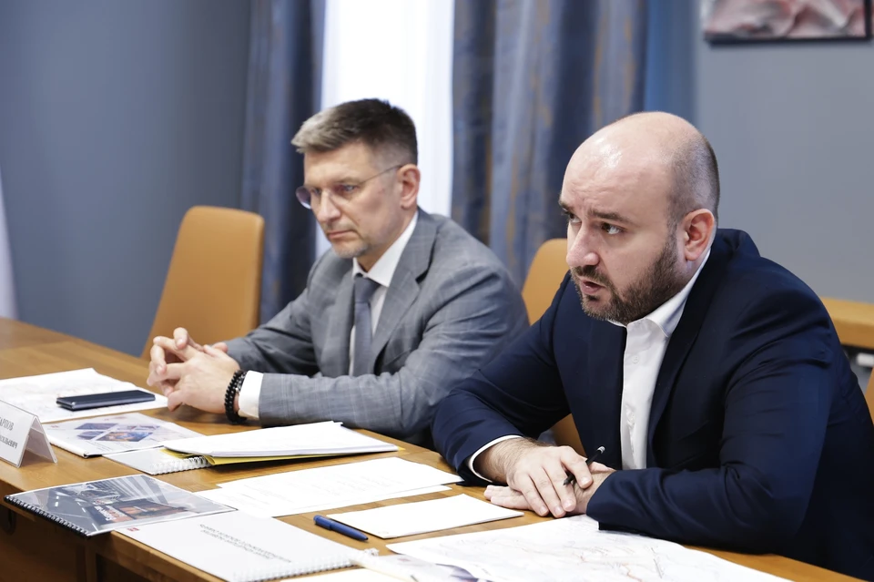 На встрече обсудили развитие железнодорожных перевозок. Фото: Пресс-служба Правительства Самарской области