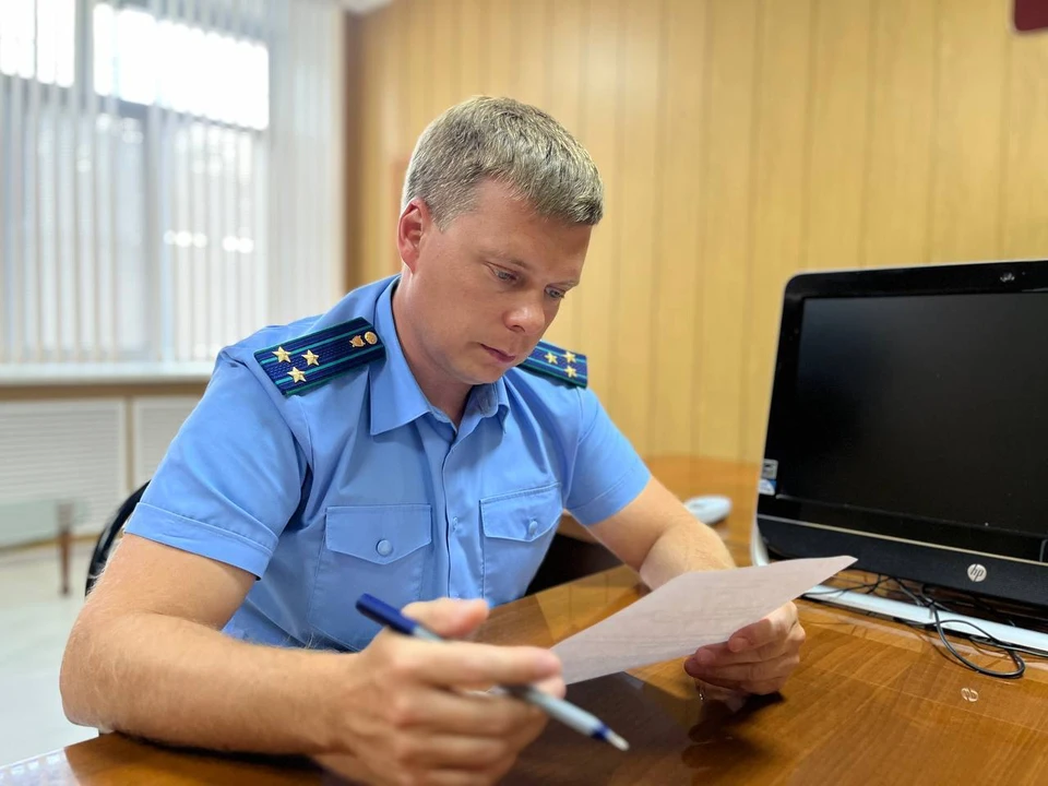Бывший рязанский зампрокурора Никита Зубко стал замгубернатора Самарской области. Фото: прокуратура Рязанской области.