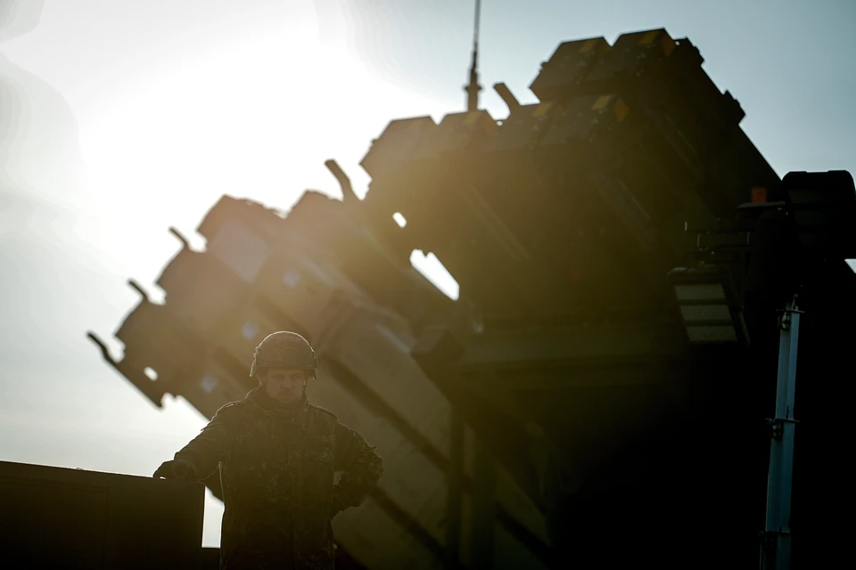 Военный эксперт Дикий заявил, что Украина сама не может производить боеприпасы для комплексов Patriot