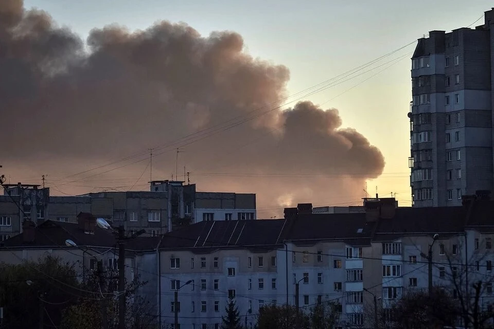 Воздушная тревога в Киеве была объявлена в 22.57 по московскому времени
