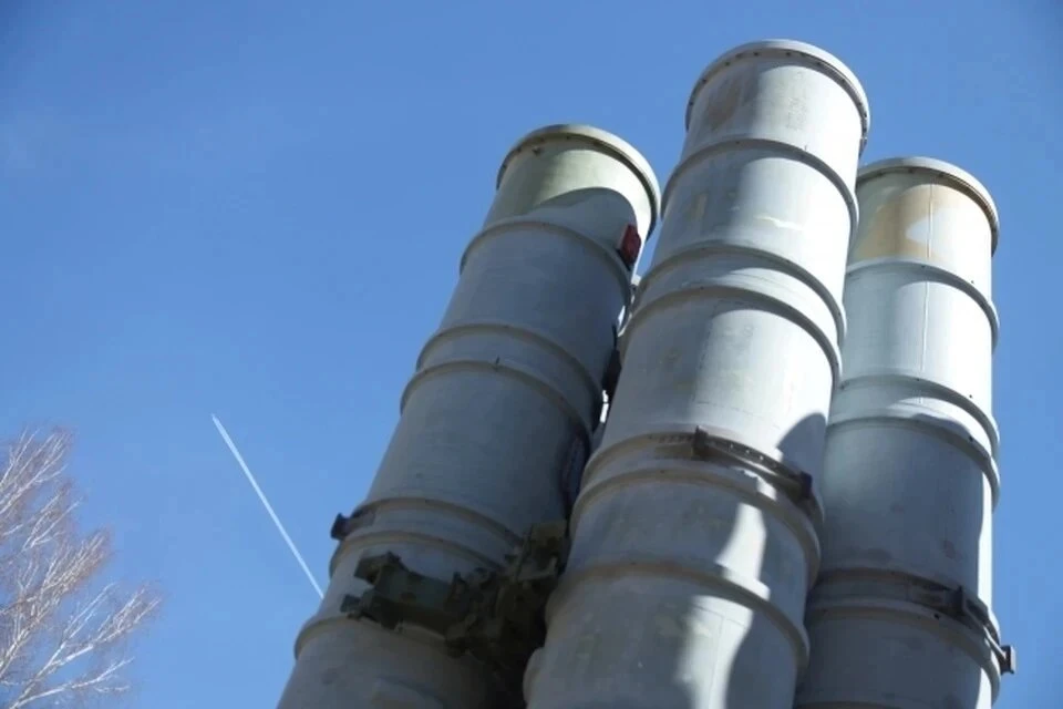 Российские средства ПВО отразили атаку на Крым.