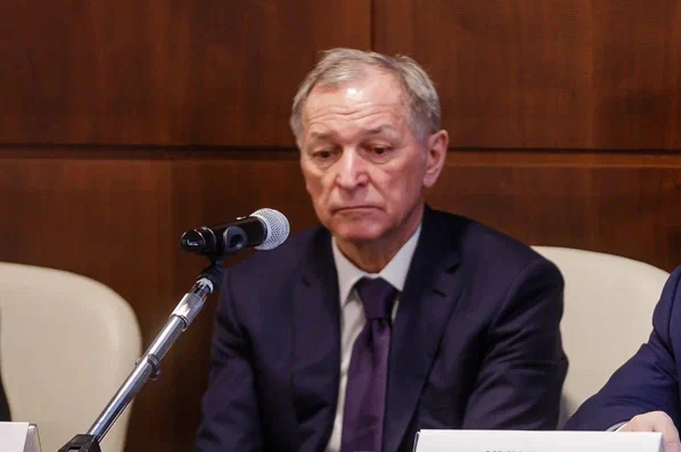 Президент ЮГК Константин Струков.