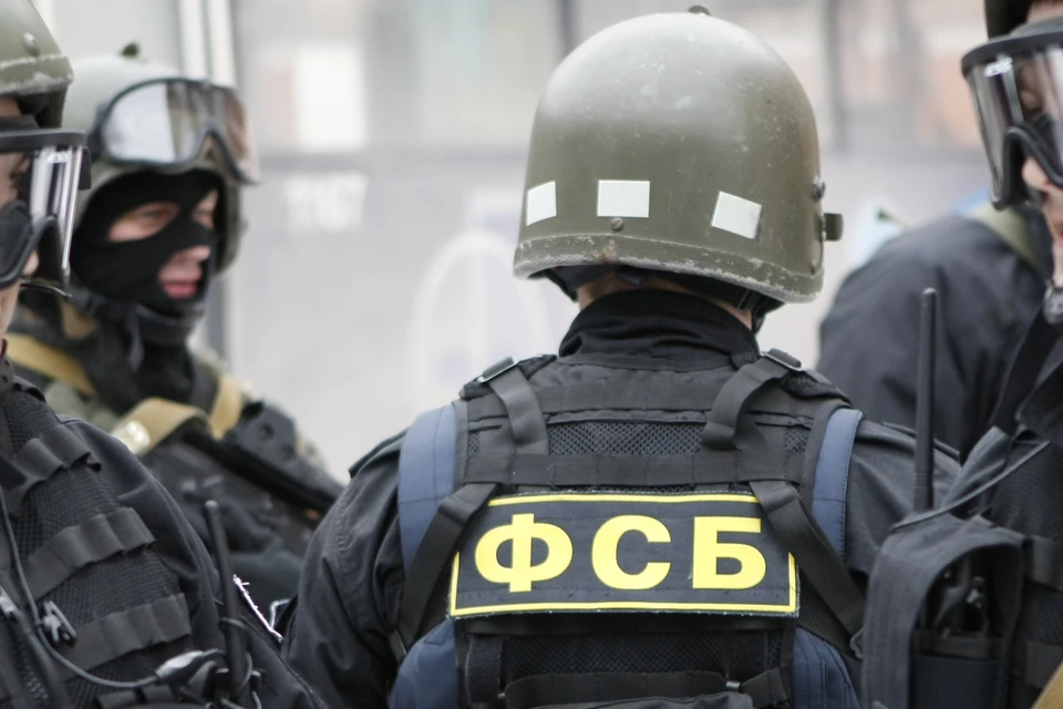 Видео задержания россиянки, готовившей теракт по заданию Киева, показала ФСБ
