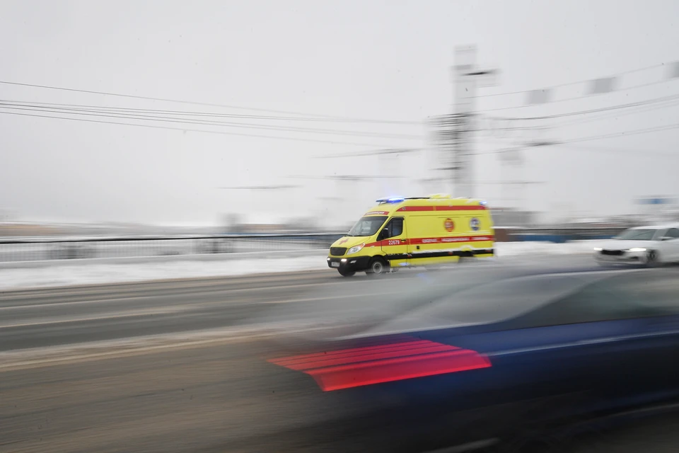 Тактико-специальные учения скорой помощи проводятся в Нижнем Новгороде.