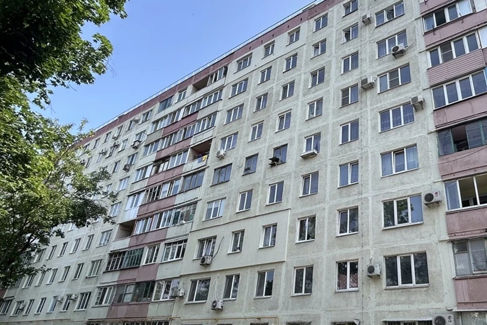 На бульваре Шевченко в Мариуполе восстановили аварийную многоэтажку. Фото: РКС-НР