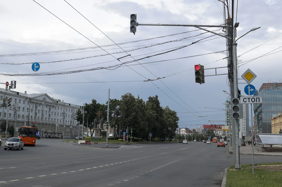 Поворот с площади Лядова на улицу Тимирязева запретят с 19 июля.