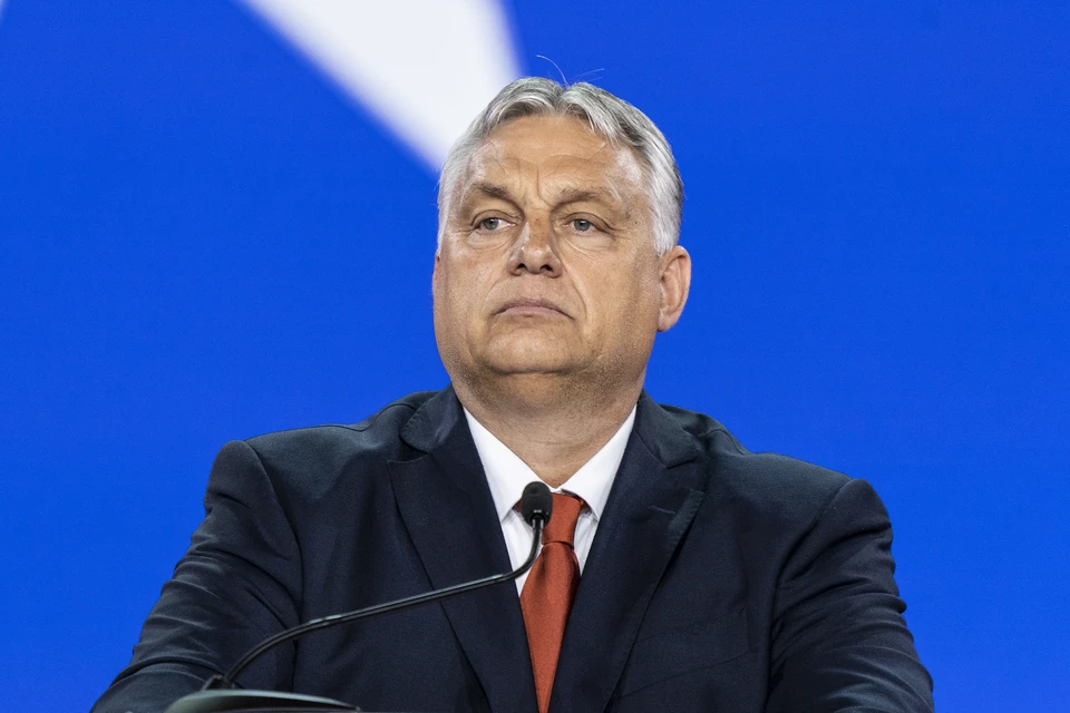 Премьер-министр Венгрии Виктор Орбан