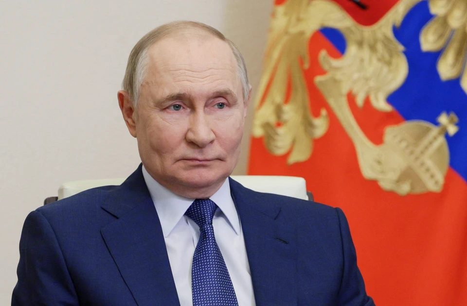 Президент России Владимир Путин