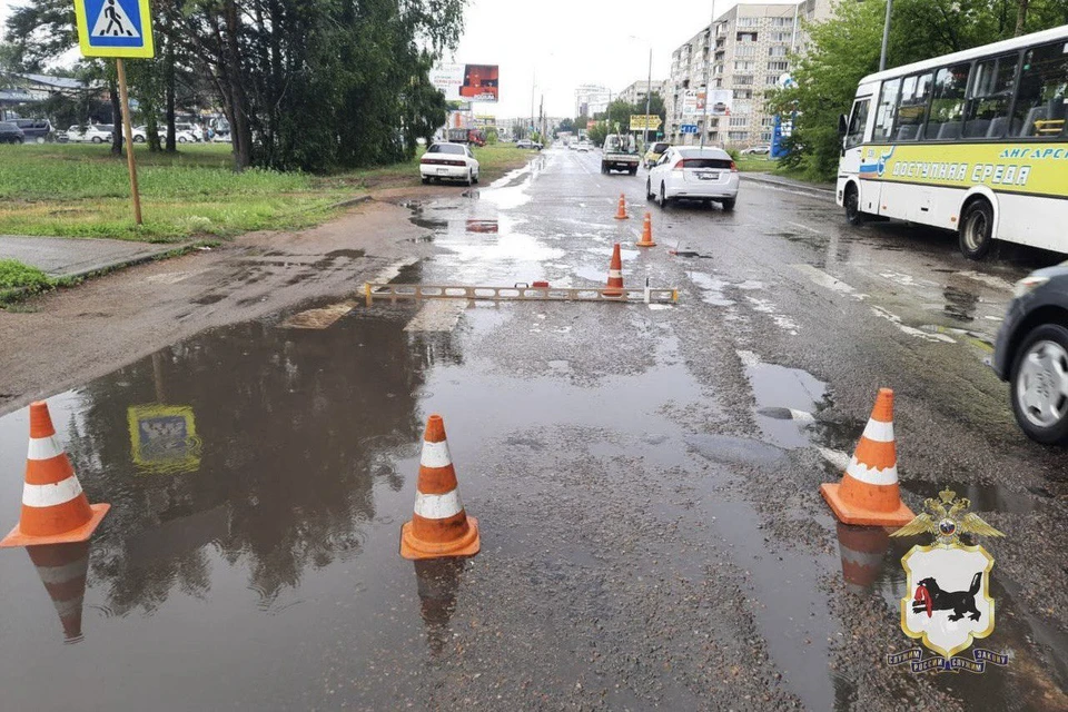 В Ангарске 19-летняя девушка попала под колеса «Тойоты Спринтер».