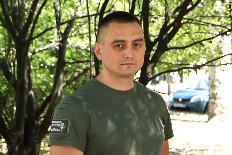 Боец подразделения «Ветераны» Сергей Новиков участвует в конкурсе «Донбасс. СВОи Герои». Фото: «Донбасс. СВОи Герои»