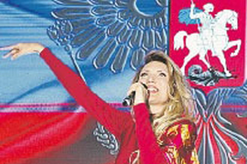 Автор проекта «Есть женщины» Елена Кречет.