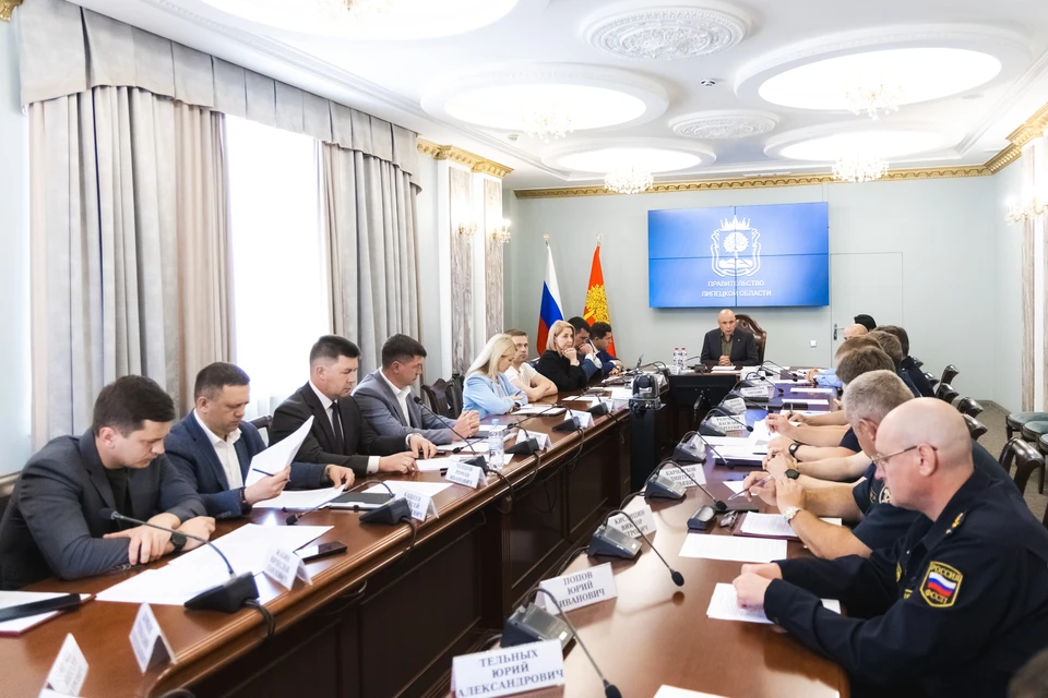 Фото: официальный сайт Правительства Липецкой области.