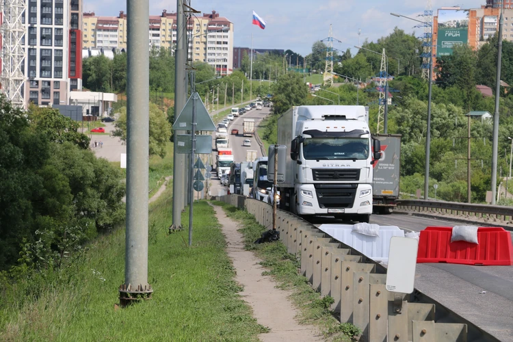 Калужское шоссе, Орловский путепровод, Красные ворота: Тула встала в кольце дорожных ремонтов