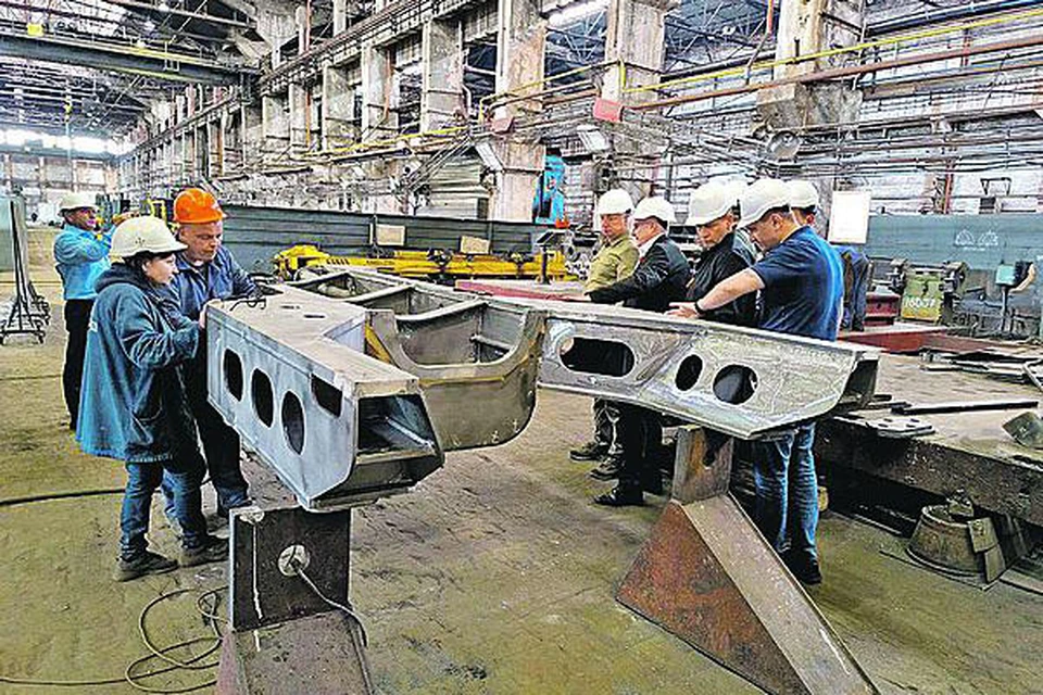 Промышленность республики продолжает путь возрождения. Минпромторг ЛНР