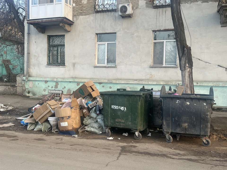 Работать с вывозом отходов предприятие начнёт с нового года