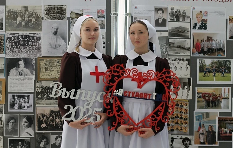 Будущие медсестры. Фото: ПТО