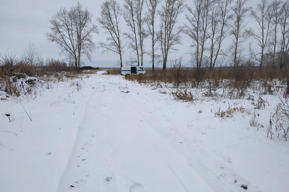 Трагедия произошла в двух километрах от Барабинска. Фото: СУ СК РФ по НСО
