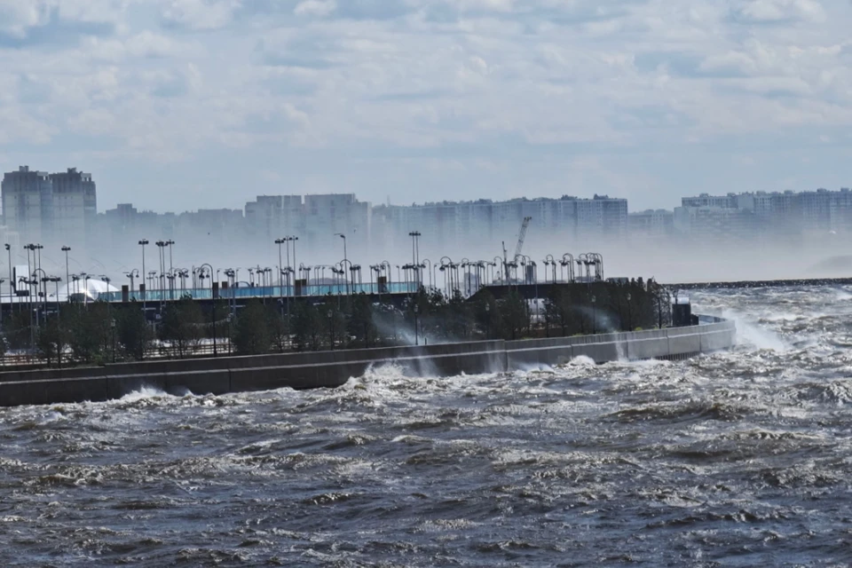 Наибольший ущерб понесли зеленые зоны Калининского района.