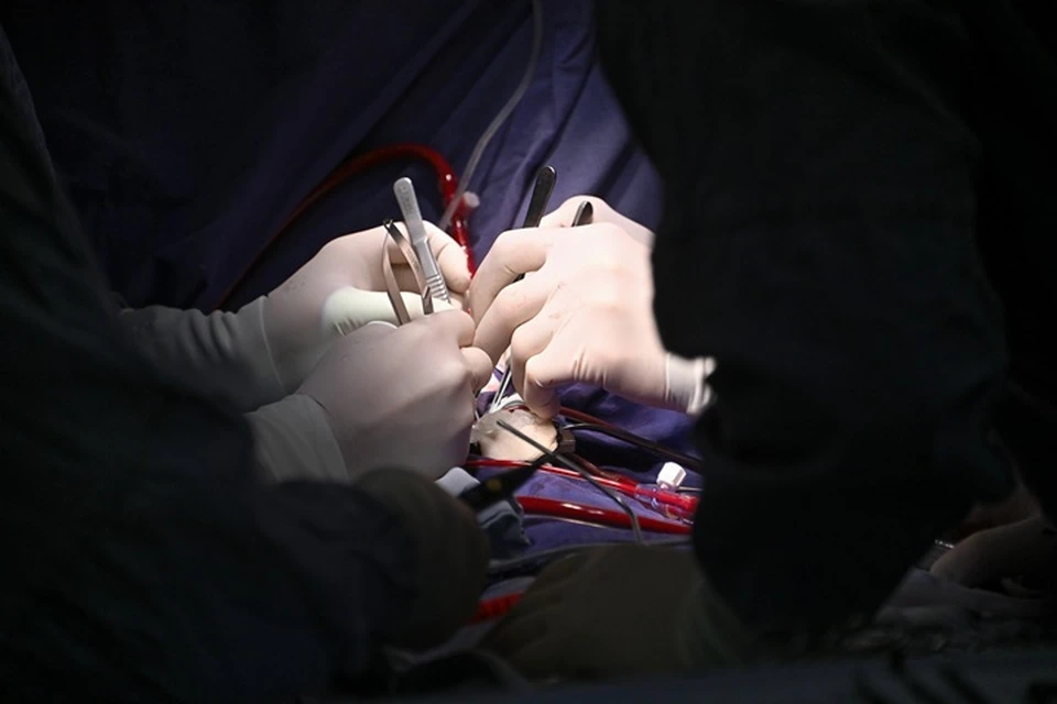 Операция была очень сложной, но пациента спасли