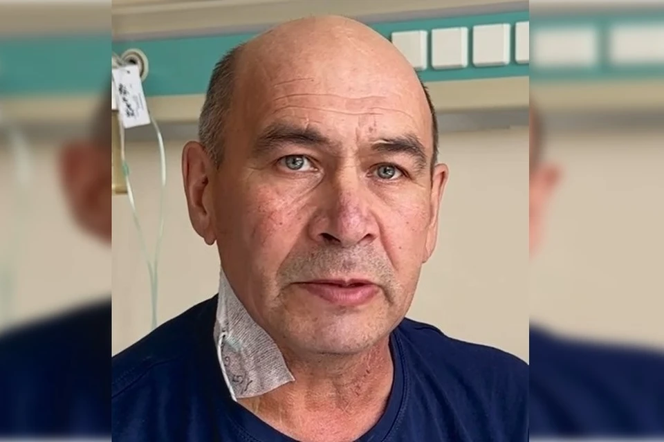 Сейчас Ринат чувствует себя хорошо. Дома его ждут жена, двое сыновей и любимые внуки.