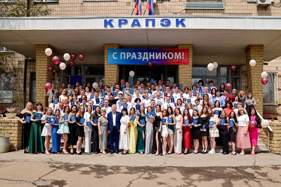 Некоторые ребята уже нашли работу. ФОТО: Минобрнауки ЛНР