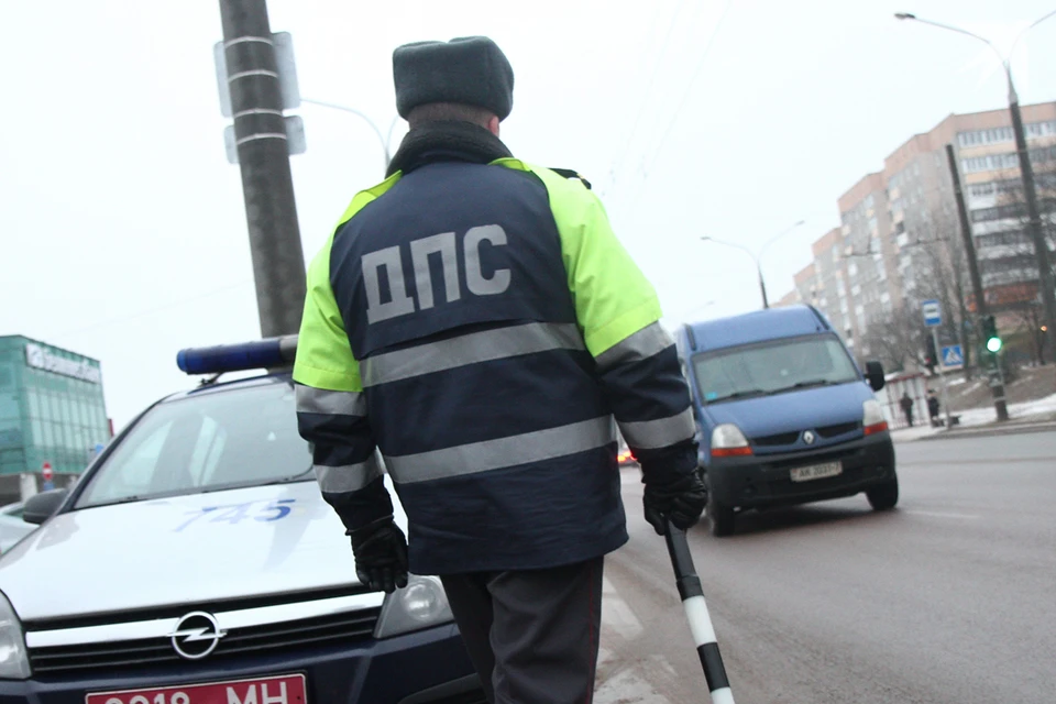 ГАИ предупредила белорусов о штрафах за включенный свет фар.