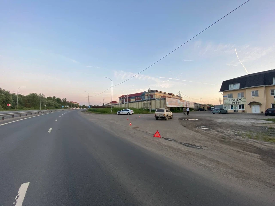 Пассажир мотоцикла пострадал в ДТП в поселке Кудьма.