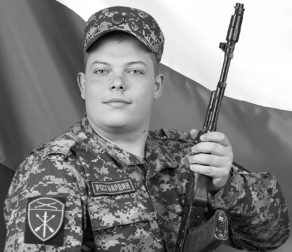 Максим принял добровольное решение встать на защиту страны. Фото: администрация Бахчисарайского района/Tg