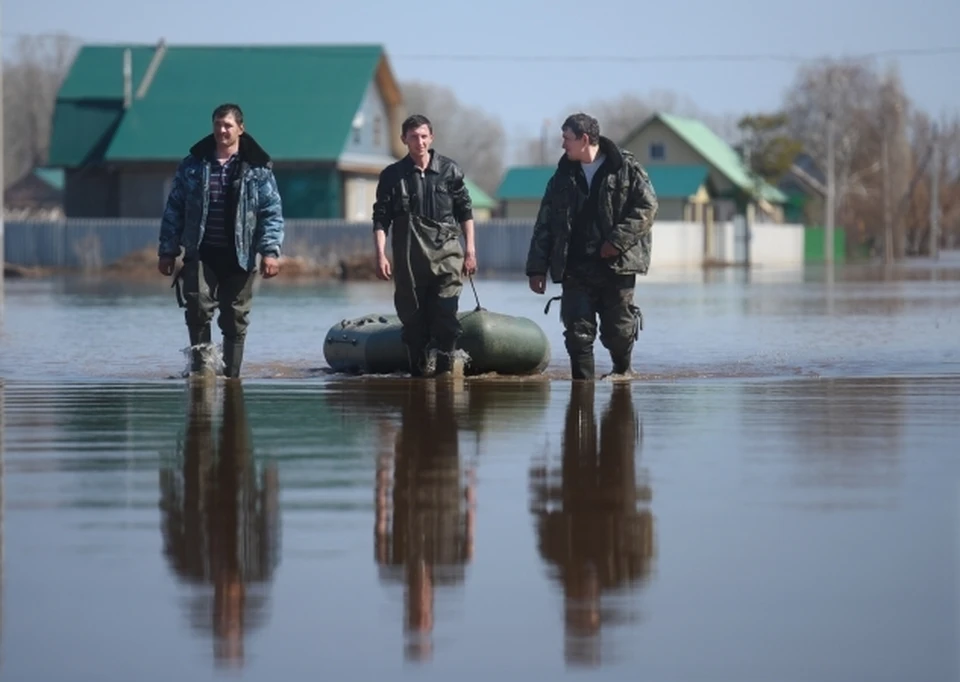 Подъем уровня воды в реке Гур зафиксировали в Комсомольском районе