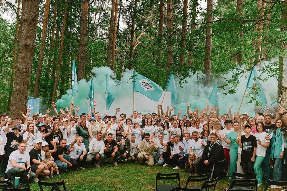 Фото: Пресс-служба партии «Новые люди»