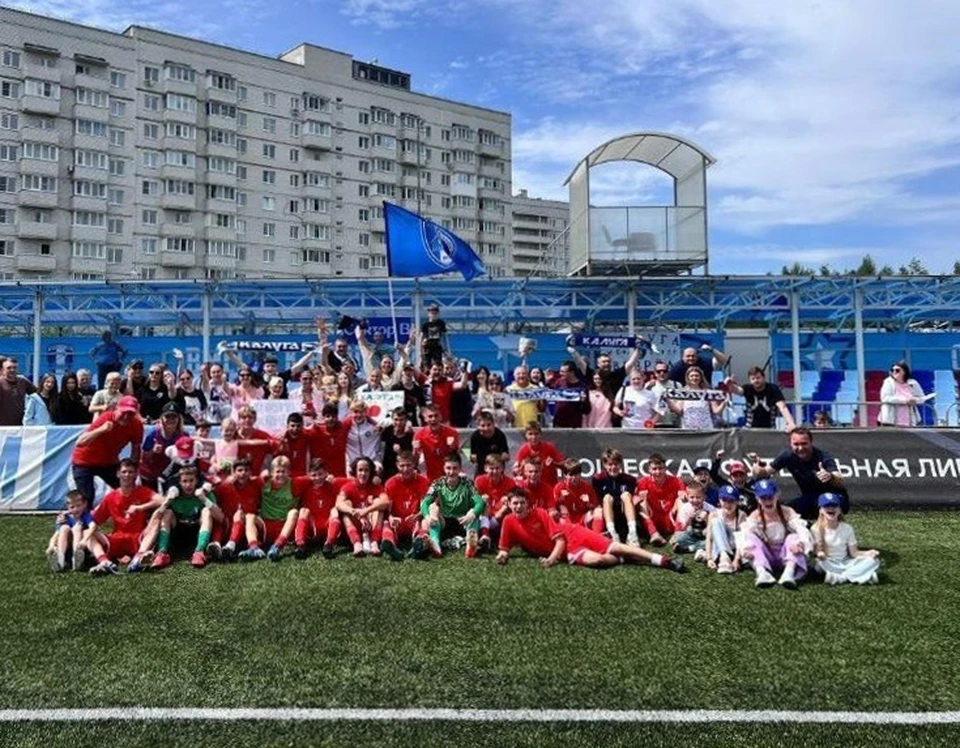 Калужские футболисты взяли золото и серебро на престижном турнире.