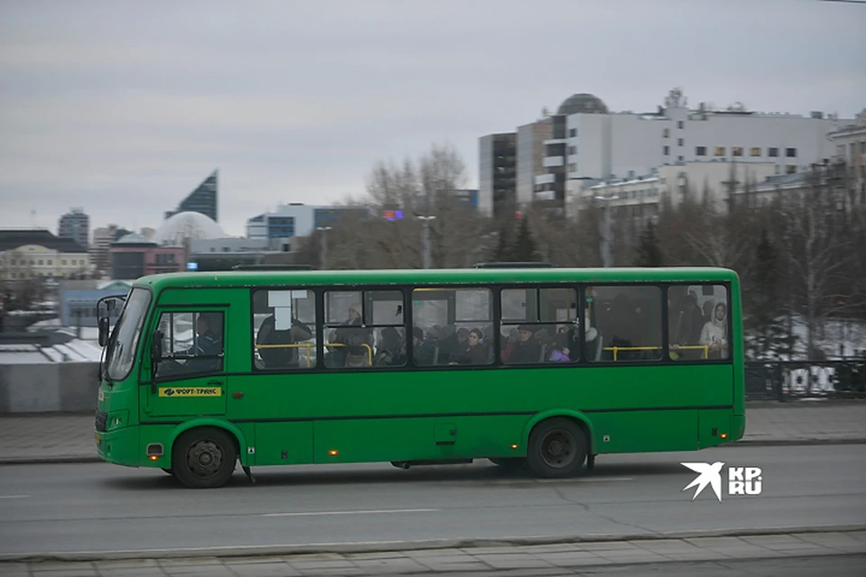 В Екатеринбурге не хватает полсотни водителей автобусов