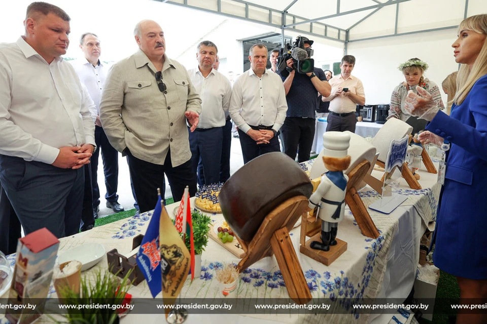 Лукашенко рассказал, как Путин угощал его козьим молоком. Фото: president.gov.by