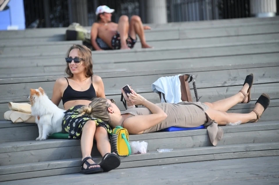 В Москву пришла аномальная жара