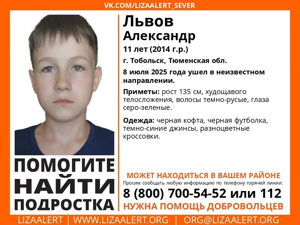 Фото: Поисковый отряд «ЛизаАлерт» Тюменской области.