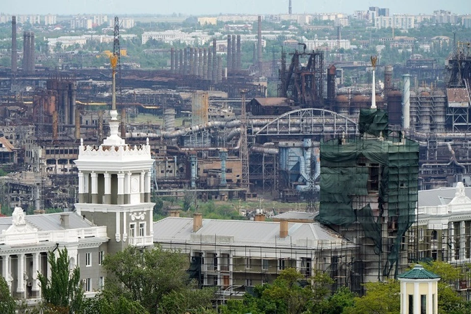 В промышленность Мариуполя привлечено более 32 миллиардов рублей инвестиций
