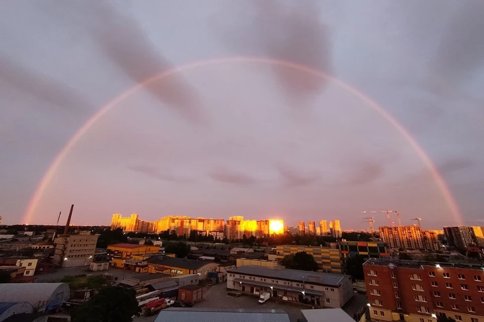 Днем осадки будут кратковременными.
