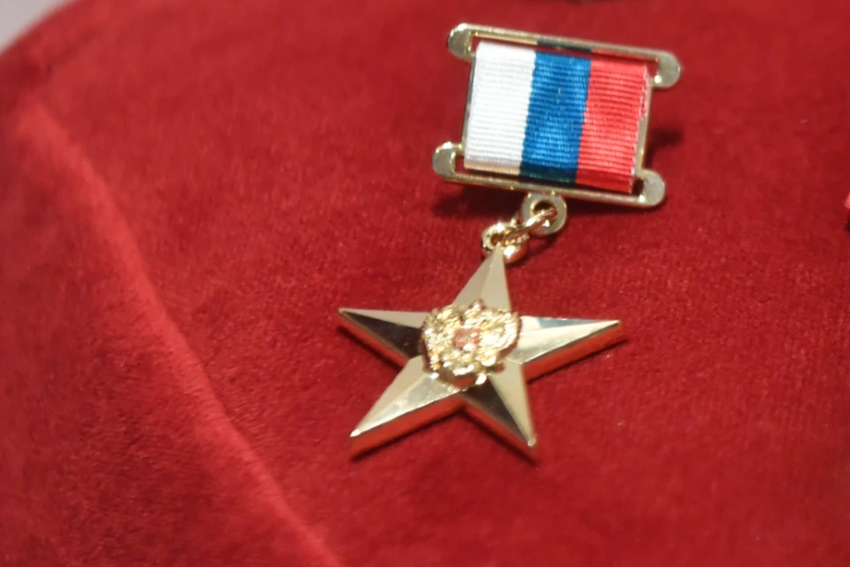 Боец стал 12 уроженцем республики, удостоенным высшей награды страны за время СВО.