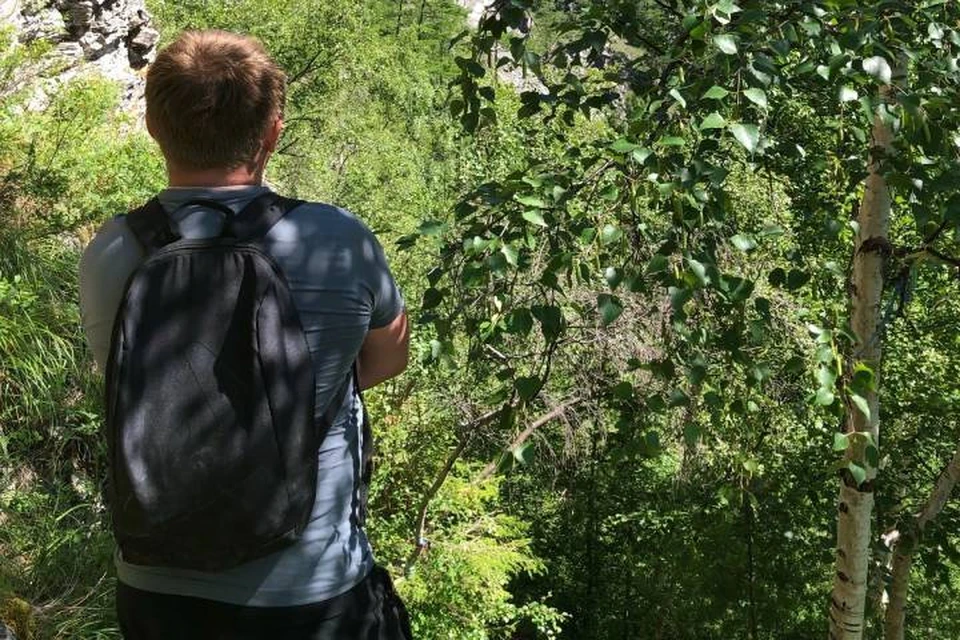 В больницу мужчина не обращался. Фото: личный архив пострадавшего сибиряка.
