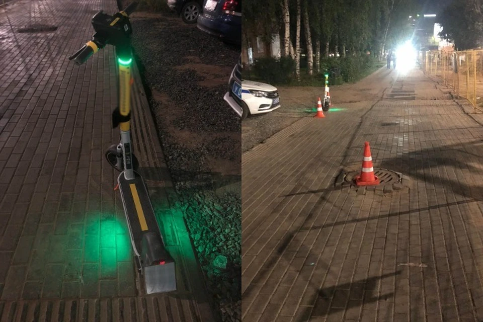 Девушка получила травмы. Фото: Госавтоинспекция Удмуртии